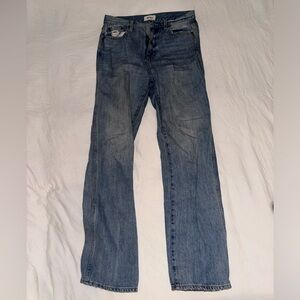 Pistola Denim Straight Jeans